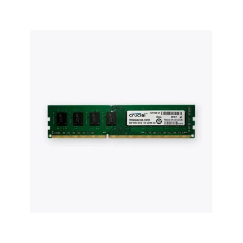 Оперативная память Crucial 8GB DDR3-1600 UDIMM Оперативная память Crucial 8GB DDR3-1600 UDIMM