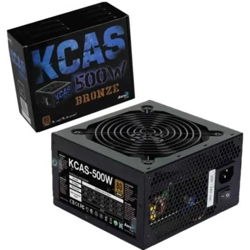 Блок питания AeroCool KCAS PLUS 500W Блок питания AeroCool KCAS PLUS 500W