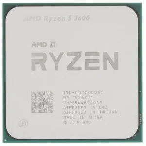 Процессор AMD Ryzen 5 3600 Процессор AMD Ryzen 5 3600