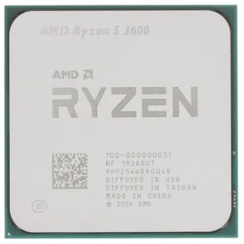 Процессор AMD Ryzen 5 3600 Процессор AMD Ryzen 5 3600